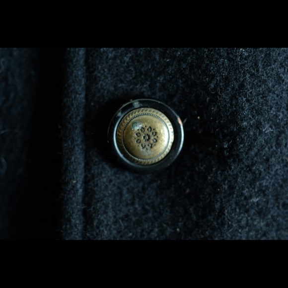 Kansai Yamamoto Suede/Wool Fringe Jacket  M Japan - Picture 6 of 8